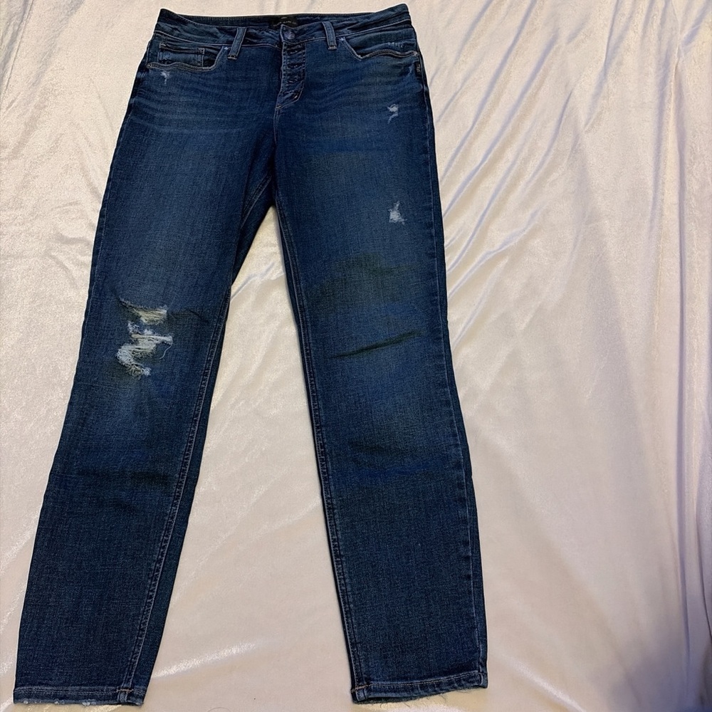 Women's Silver Jeans Avery Skinny